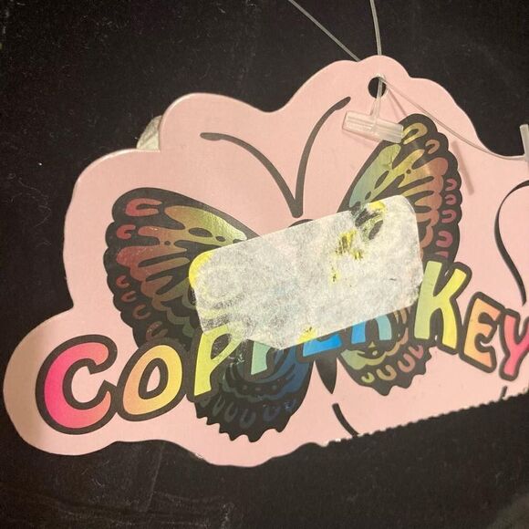 COPPER KEY Girl’s Black Dress Jeans Size 16 New With Tags - Picture 4 of 7